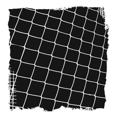 Маска The Crafter's Workshop - Mini Template Fence Frame, 15х15см