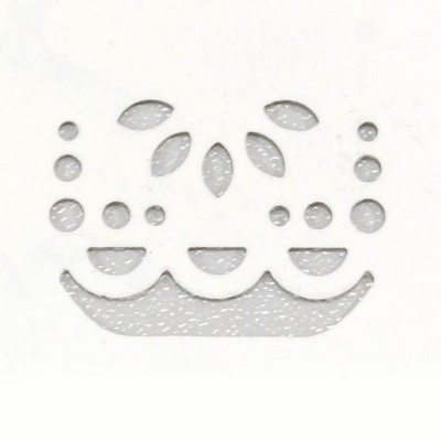 Дырокол бордюрный, 2,5 см, дизайн 1, ТМ Santi