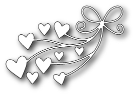 Ножи  от  Memory  Box  -  DIES  -   Beloved  Hearts