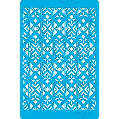 Трафарет - Фабрика Декору - 216, 15см20см