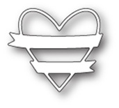 Ніж від Memory Box - Wrapped Heart - серце