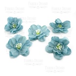 Квітка Магнолії, колір сизий, 1шт., ТМ Фабрика Декору