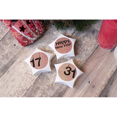 Набір для творчості Адвент-календар #9 UA, ТМ Fabrika Decoru, укр.мова