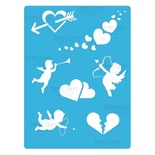 Маска - Фабрика Декора - Купидоны, 15смХ20см