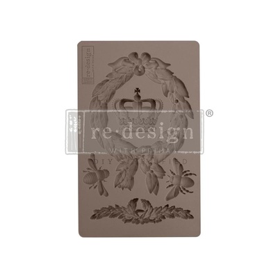 Молди силіконові від Prima - Royalty - Redesign mould 5х8