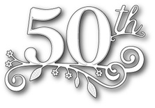 Ножі від Memory Box - Dies - Fiftieth Celebration