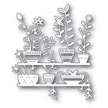 Ніж від Poppystamps - Spring Pots Shelves