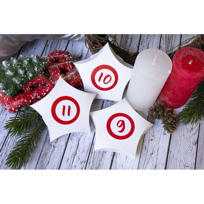 Набір для творчості Адвент-календар #4 RU, ТМ Fabrika Decoru, рос.мова