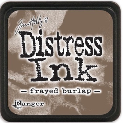 Штемпельна подушка Ranger - Distress Mini Ink Pad - Frayed Burlap