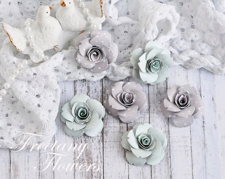 Набор цветов Freetany Flowers – Лиловые сны