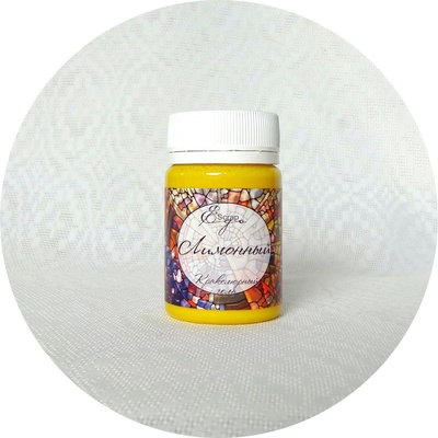 Кракелюрный гель ТМ "ScrapEgo "- Лимонный, 60мл