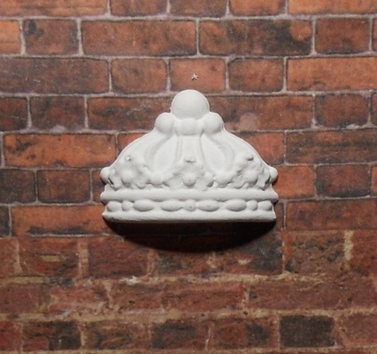 Гіпсова карона від E.В.A., 2,8 x2см