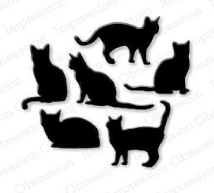 Ножи от Impression Obsession - Cat Set