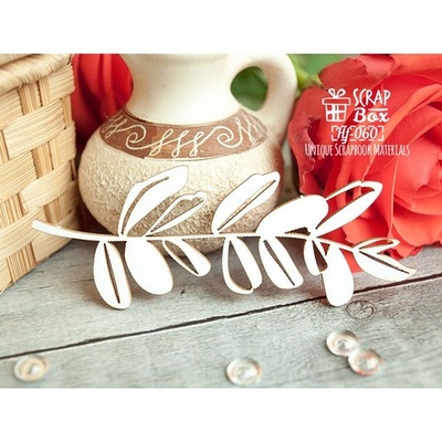 Чипборд Scrapbox - листочок Hf-060