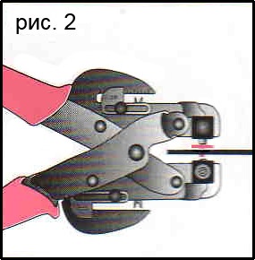 Закріплювач люверсів Crop-A-Dile Eyelet & Snap Punch Teal, блакитний, 70907 - 7