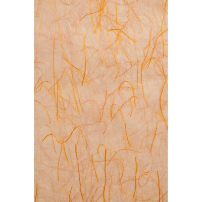 Шелковая бумага, желтая, 50*70 см, ТМ Santi