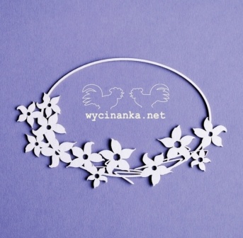 Чипборд від Wycinanka - Рамка 2