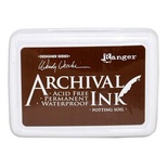 Архивные чернила Ranger - Wendy Vecchi - Archival Ink Pads - Potting Soil