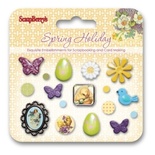 Набір декоративних брадс "Весняне свято"