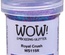 Пудра для эмбоссинга от WOW - Royal Crush - Regular, 15 мл