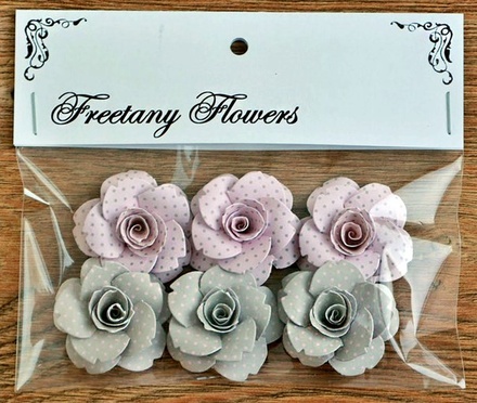 Набор цветов Freetany Flowers – Зефирка-2