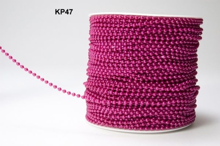 Нитка перлів, колір VIOLET, 90 см