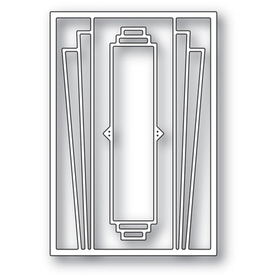 Ніж для вирубки від Poppystamps - Deco Benedetti Frame