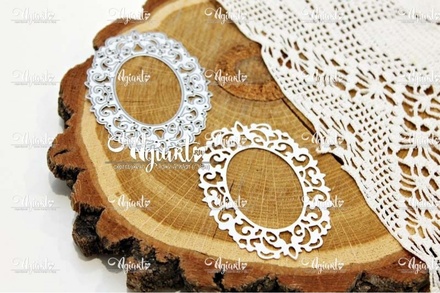 Ножі для вирубки від AgiArt - "Рамка Барокко"