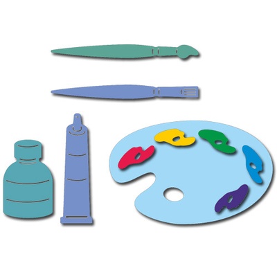 Лезвие Crafty Ann - Brush and Palette