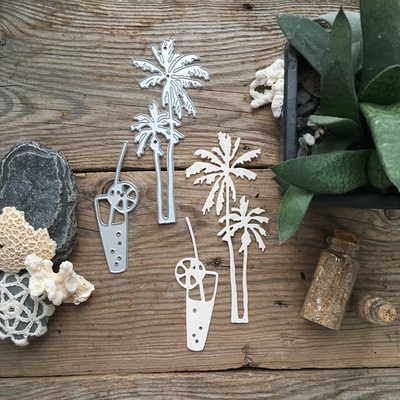 Набор ножей для вырубки от MiMiCut - "Райское наслаждение", 52,5х113 мм