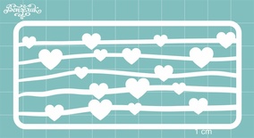 Чипборд від Вензелик - Фон 44, розмір: 47x98 мм