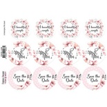 Набір наліпок (стікерів) для журналінгу 1 - 038, ТМ Фабрика Декору