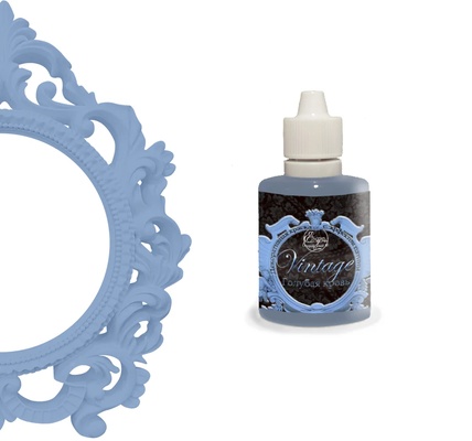 Фарба з ефектом патини від ScrapEgo - "Блакитна кров", 30 мл