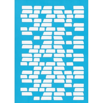 Маска - Фабрика Декору - Стара цегла 20см Х15см