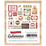 Висічки від Echo Park - I Love Christmas Ephemera Pack