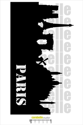 Маска «Дочірності Парижу» - Masque : Monuments de Paris - Carabelle Studio