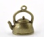 Металлическое украшение/подвеска "Чайник", 19х16мм, античная бронза, 1 шт.