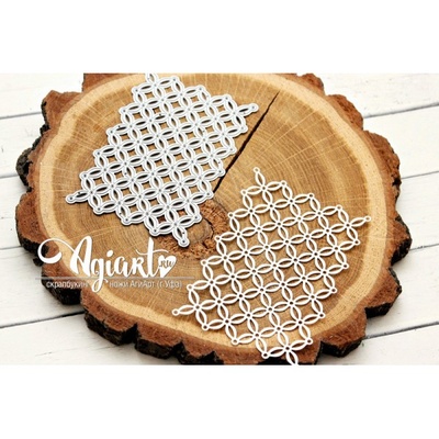 Нож для вырубки от AgiArt - "Фон. Витраж"