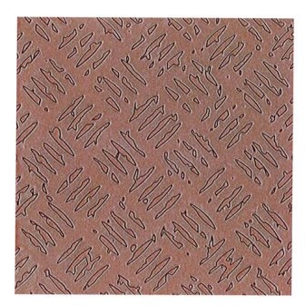 Пластина для тиснення від Spellbinders - Industrial