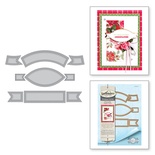 Ножи от Spellbinders - Vintage Pierced Banners