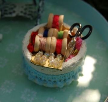 Корзинка для рукоделия от Art of Mini