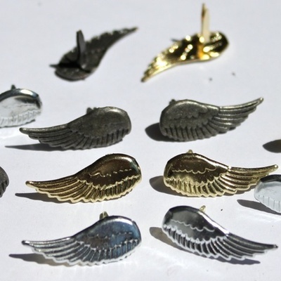 Набір брадсів Eyelet Outlet - Wing Brads, 12 штук