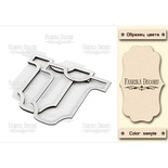 Заготовка для шейкера Боді, колір молочний, ТМ Фабрика Декору