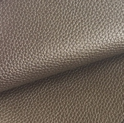 Экокожа, цвет коричневый бронзовый, толщина 0.6 мм, 50Х70 см