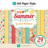 Набір паперу Echo Park - Summer Bliss, 15х15cм