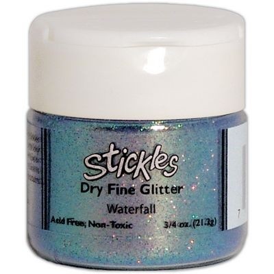 Сухой глиттер Ranger - Stickles Dry Fine Glitter - Waterfall