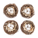 Декоративні гнізда Mini Decorative Nests, 4 шт., dpCraft