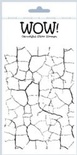 Силиконовый штамп от WOW - Cracked Leather - Clear Stamp Set