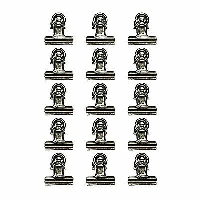 Набор клипс от Advantus - Hinge Clips by Tim Holtz Hinge Clips, 15 штук