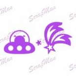 Нож от Scrapman - Space-4 (Космос-4)